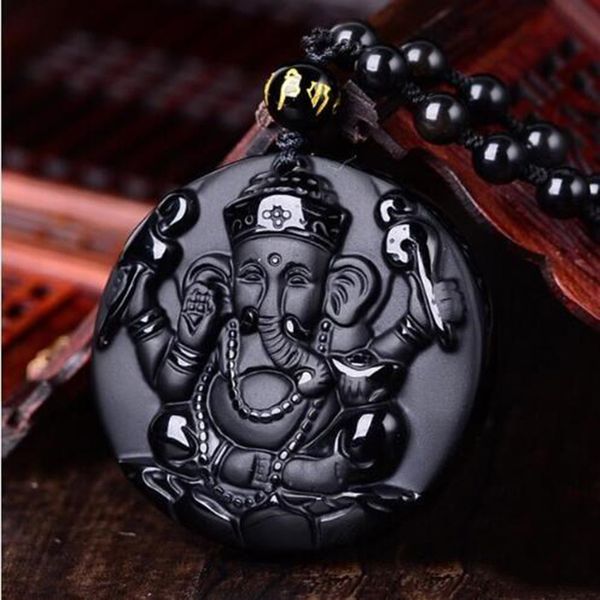 jadery 100% pure natural obsidian pendant necklace obsidian crystal pendant necklace pattern with bead chain for men or women, Silver
jadery 100% pure natural obsidian pendant necklace obsidian crystal pendant necklace pattern with bead chain for men or women, Silver