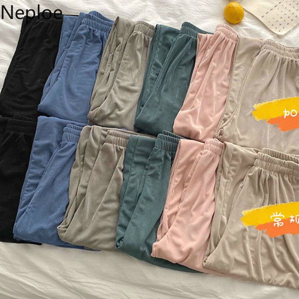 neploe korean spring summer pants high-waisted slacks summer 2020 new female elastic waist wide-leg trousers women pants 1d171, Black;white
neploe korean spring summer pants high-waisted slacks summer 2020 new female elastic waist wide-leg trousers women pants 1d171, Black;white