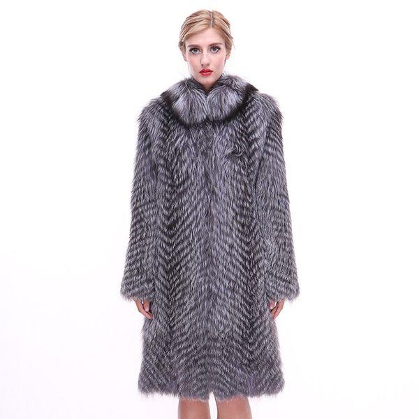 luxury autumn winter women's real striped fur trench coat lady warm jacket outerwear plus size vf7058, Black
luxury autumn winter women's real striped fur trench coat lady warm jacket outerwear plus size vf7058, Black