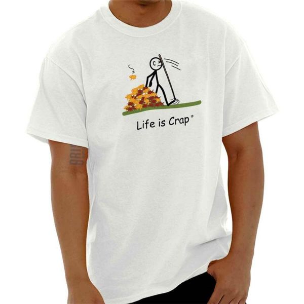 life is crap rake face funny cool gift idea cute classic t-shirt tee shirt high quality, White;black
life is crap rake face funny cool gift idea cute classic t-shirt tee shirt high quality, White;black
