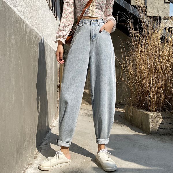 vintage light blue jeans woman high wiat denim pants ladies jeans trousers loose korean jean femme dark blue harem pant
vintage light blue jeans woman high wiat denim pants ladies jeans trousers loose korean jean femme dark blue harem pant
