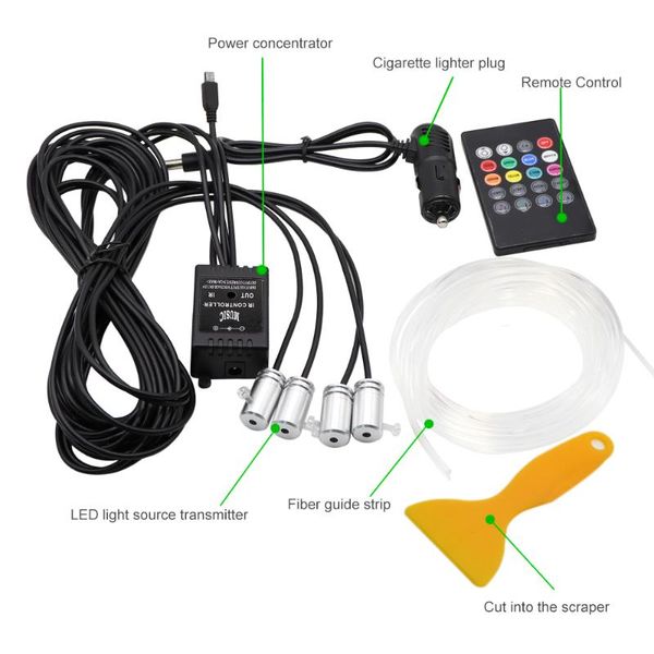 ambient light 8 color rgb remote control car atmosphere light lamp car interior decoration atmosphere kit neon srip lamp
ambient light 8 color rgb remote control car atmosphere light lamp car interior decoration atmosphere kit neon srip lamp