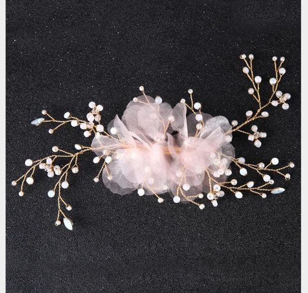 bride handmade hair ornaments bride headwear cloth art flower shaping hairpin ornaments hair ornaments, Slivery;golden
bride handmade hair ornaments bride headwear cloth art flower shaping hairpin ornaments hair ornaments, Slivery;golden