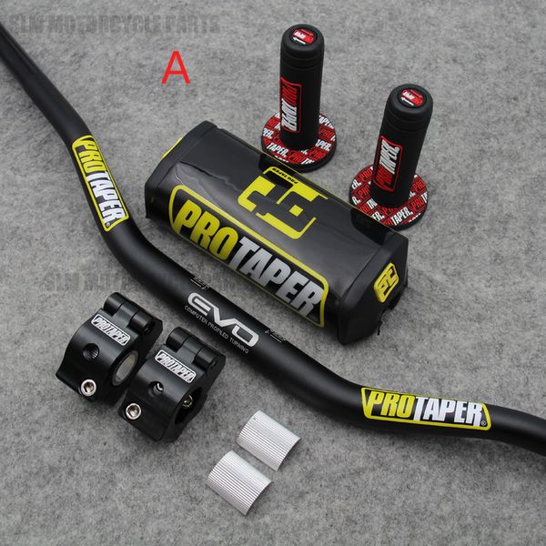 new 1-1/8 28mm motorcycle handlebars fat bars grips bar pad riser for dirt bike yz250f yz450f yz250fx wr450f
new 1-1/8 28mm motorcycle handlebars fat bars grips bar pad riser for dirt bike yz250f yz450f yz250fx wr450f
