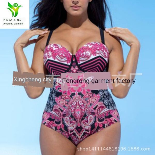 2020 fat plus version of one-piece printed 2020 women's fat plus version swimsuit of one-piece printed women's swimsuit swimsuit, White;black 
2020 fat plus version of one-piece printed 2020 women's fat plus version swimsuit of one-piece printed women's swimsuit swimsuit, White;black