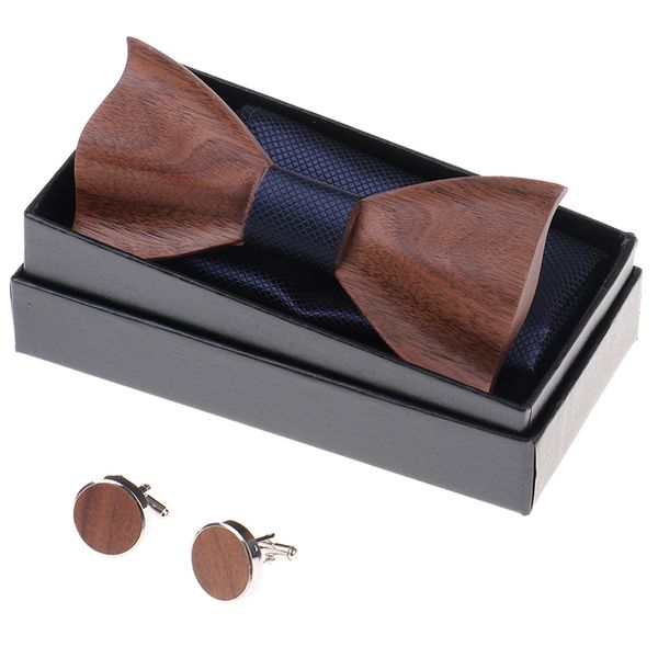1 set men wooden tie pocket square cufflink wood bow tie accessories wedding fashion wooden bow ties set, Blue;purple
1 set men wooden tie pocket square cufflink wood bow tie accessories wedding fashion wooden bow ties set, Blue;purple