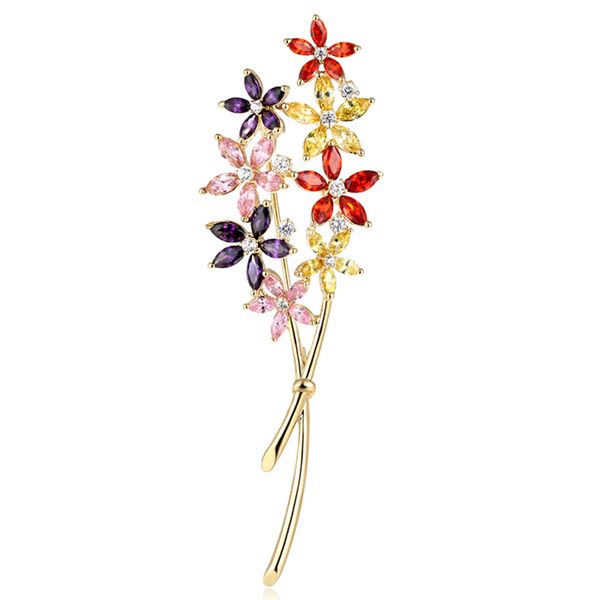 luxury crystal brooches flower for women gold color cz crystal brooches pins jewelry 2019 black friday deals, Slivery;golden
luxury crystal brooches flower for women gold color cz crystal brooches pins jewelry 2019 black friday deals, Slivery;golden