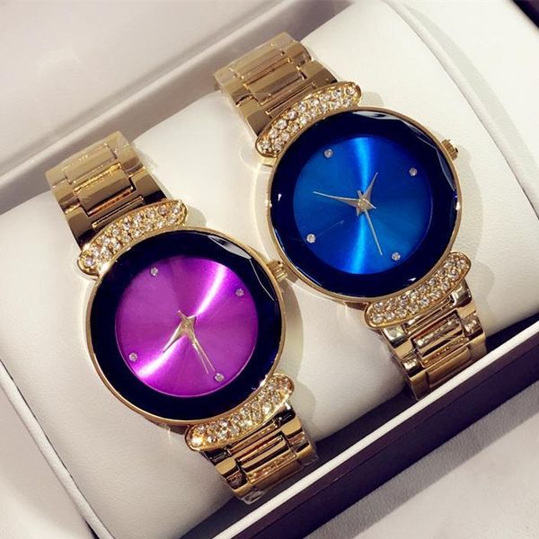2020 fashion lady watches with diamond gold purple blue luxury women watch golden stainless steel bracelet wristwatches brand female clock, Slivery;brown
2020 fashion lady watches with diamond gold purple blue luxury women watch golden stainless steel bracelet wristwatches brand female clock, Slivery;brown