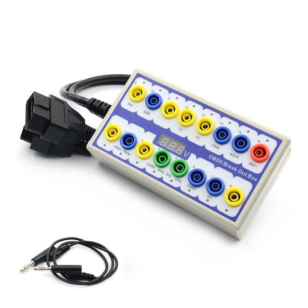 obd 2 connector time saving detector tester tools accessories car cable line manual auto breakout box diagnostic quick switching
obd 2 connector time saving detector tester tools accessories car cable line manual auto breakout box diagnostic quick switching