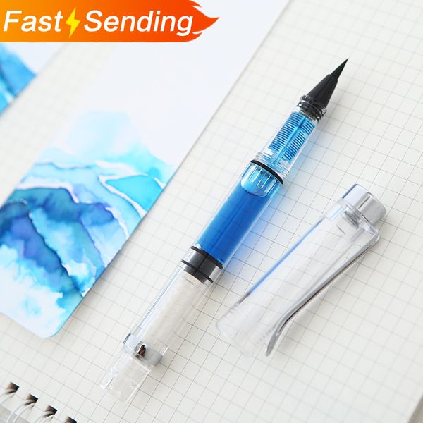 jianwu 1pc gold ink creative calligraphy fountain pen refill brush filling diy bookmarks scrapbook school office supplies
jianwu 1pc gold ink creative calligraphy fountain pen refill brush filling diy bookmarks scrapbook school office supplies