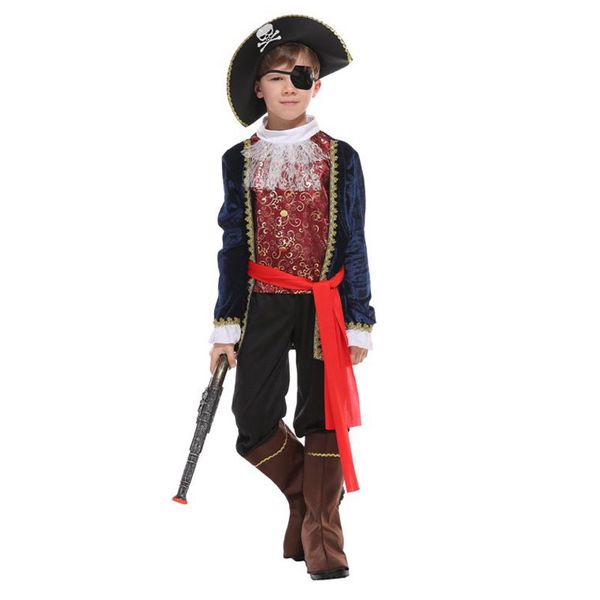 umorden halloween costumes for boys pirate captain costume one eye deluxe pirate cosplay set for boy kids party dress up, Black;red
umorden halloween costumes for boys pirate captain costume one eye deluxe pirate cosplay set for boy kids party dress up, Black;red