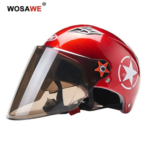 wosawe safety motorcycle helmet flip up motocross open face helmets riding scooter biker hard cap men women
wosawe safety motorcycle helmet flip up motocross open face helmets riding scooter biker hard cap men women