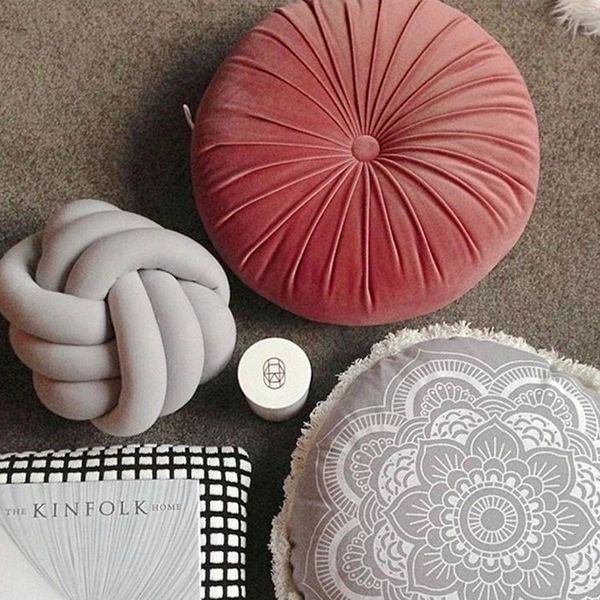 creative 18cm knotted ball throw pillow waist back cushion home sofa bed decor fashion
creative 18cm knotted ball throw pillow waist back cushion home sofa bed decor fashion