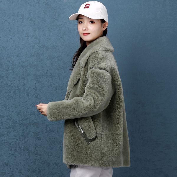 real fur coat women sheep shearing winter coat women korean wool jacket clothes 2020 abrigo mujer nkz9811 yy1428, Black
real fur coat women sheep shearing winter coat women korean wool jacket clothes 2020 abrigo mujer nkz9811 yy1428, Black