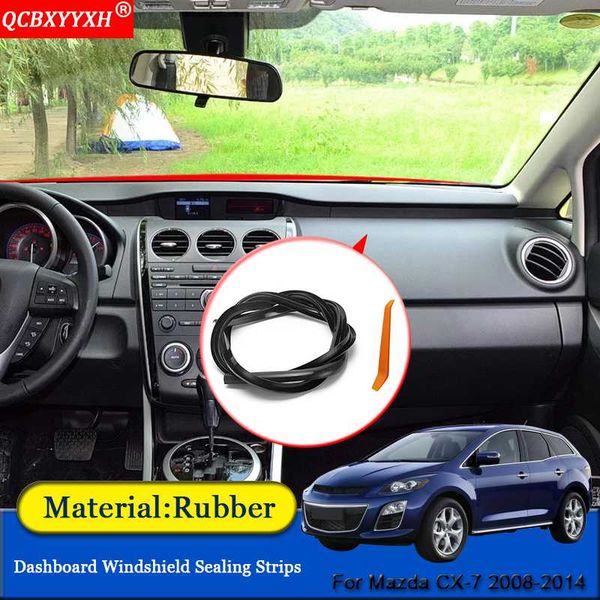 qcbxyyxh car-styling rubber anti-noise soundproof dustproof car dashboard windshield sealing strips fit for cx-7 2008-2014
qcbxyyxh car-styling rubber anti-noise soundproof dustproof car dashboard windshield sealing strips fit for cx-7 2008-2014