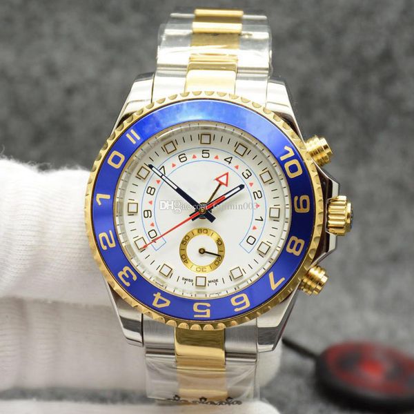 2020 fashion color rolix luxury watch yacht-master ii 44mm automatic mechanical men stainless steel watches no battery sweeping model, Slivery;brown
2020 fashion color rolix luxury watch yacht-master ii 44mm automatic mechanical men stainless steel watches no battery sweeping model, Slivery;brown