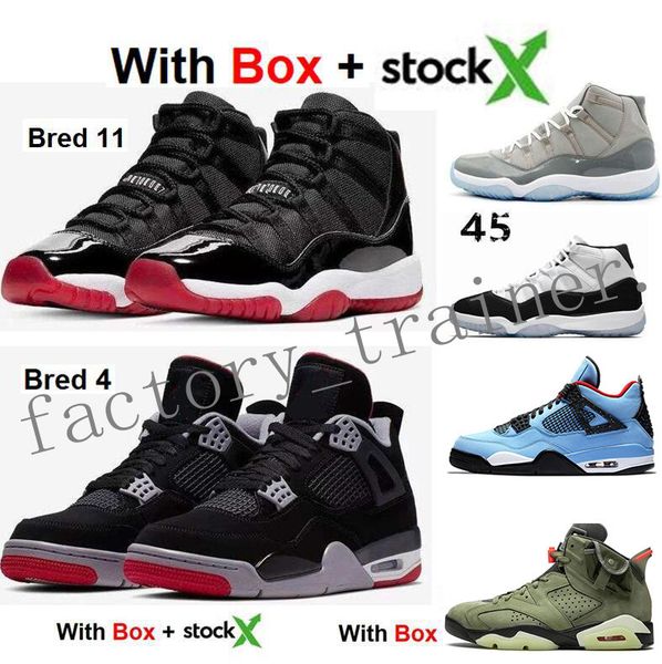 men travis scotts black infrared 6 6s basketball shoes mens 11s bred space jam concord with 45 4s bred designer trainers sneakers us 7-13
men travis scotts black infrared 6 6s basketball shoes mens 11s bred space jam concord with 45 4s bred designer trainers sneakers us 7-13