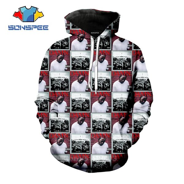 sonspee autumn men women loose sweatshirt 3d print rapper kendrick lamar hoodies long sleeve hip hop o neck pullover c061-10, Black
sonspee autumn men women loose sweatshirt 3d print rapper kendrick lamar hoodies long sleeve hip hop o neck pullover c061-10, Black