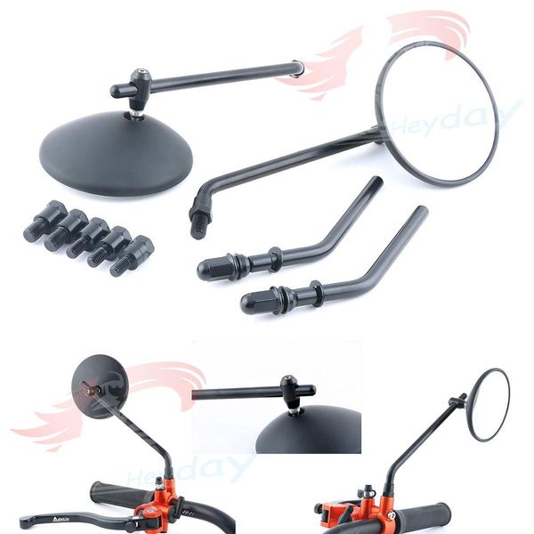 2pcs universual motorcycle mirror scooter e-bike rearview mirrors electrombile back side convex mirror 8mm 10mm carbon fiber
2pcs universual motorcycle mirror scooter e-bike rearview mirrors electrombile back side convex mirror 8mm 10mm carbon fiber