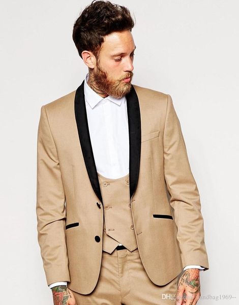 new arrivals two buttons groom tuxedos groomsmen shawl lapel man blazer mens wedding suits (jacket+pants+vest+tie) h:853, Black;gray
new arrivals two buttons groom tuxedos groomsmen shawl lapel man blazer mens wedding suits (jacket+pants+vest+tie) h:853, Black;gray