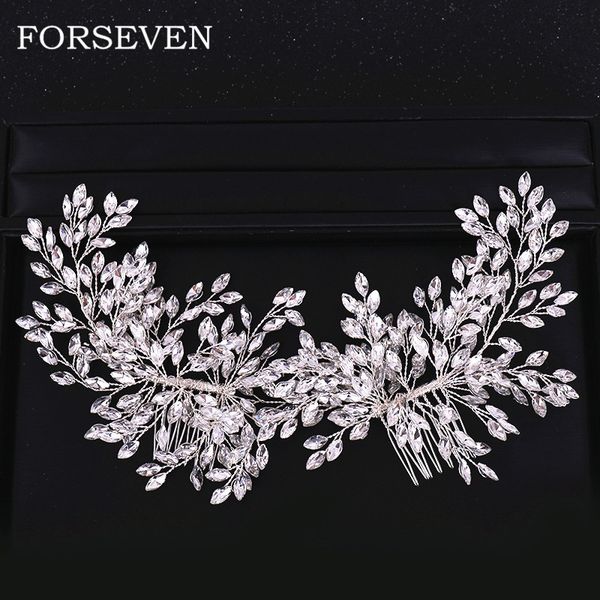 design crystal rhinestone hair comb wedding hair accessories double hair combs for bride crystal rhinestone headband c19041703, Slivery;golden
design crystal rhinestone hair comb wedding hair accessories double hair combs for bride crystal rhinestone headband c19041703, Slivery;golden