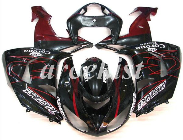 new abs motorcycle fairings kit fit for kawasaki ninja zx-10r 2006 2007 06 07 body set custom red black
new abs motorcycle fairings kit fit for kawasaki ninja zx-10r 2006 2007 06 07 body set custom red black