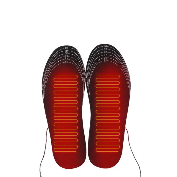 

1 пара usb с подогревом стельки для ног warming pad ноги грелка носок мат зимний спорт на открытом воздухе отопление обуви стельки зимняя wa