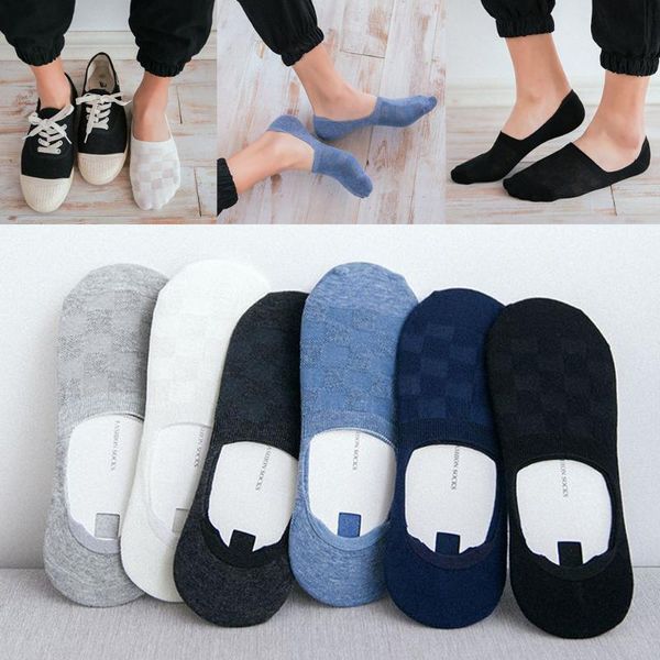 2019 new fashion happy men boat socks summer autumn non-slip silicone invisible cotton socks male ankle sock slippers meia, Black
2019 new fashion happy men boat socks summer autumn non-slip silicone invisible cotton socks male ankle sock slippers meia, Black