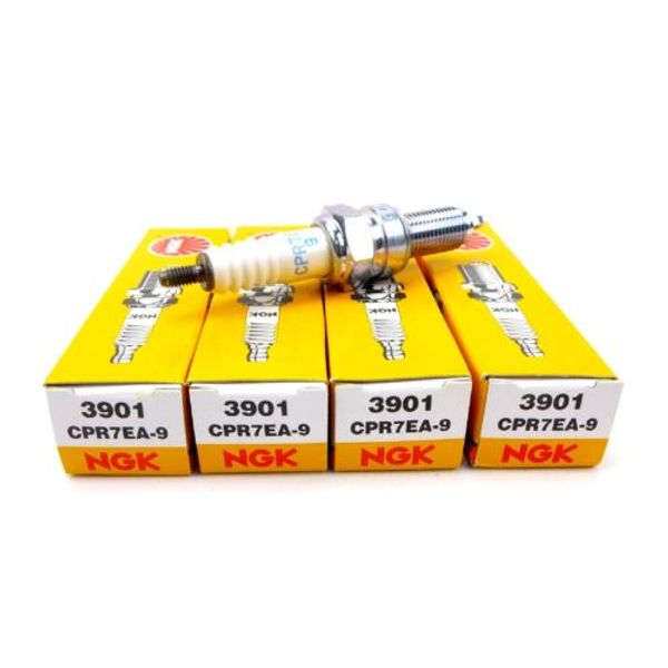 original ngk teile laser iraurita spark plugs ngk cpr7ea-9 3901 fits for hhonda cbf cb kkawasaki vulcan yyamaha v star xvs
original ngk teile laser iraurita spark plugs ngk cpr7ea-9 3901 fits for hhonda cbf cb kkawasaki vulcan yyamaha v star xvs
