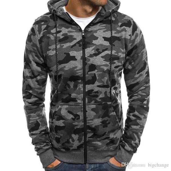 mens camouflage print cardigan jacket long sleeve casual hooded zipper pocket sports sweater men's clothes m-3xl, Black
mens camouflage print cardigan jacket long sleeve casual hooded zipper pocket sports sweater men's clothes m-3xl, Black