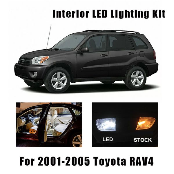 8 bulbs white canbus interior led car ceiling light kit fit for rav4 2001 2002 2003 2004 2005 map dome cargo license lamp
8 bulbs white canbus interior led car ceiling light kit fit for rav4 2001 2002 2003 2004 2005 map dome cargo license lamp