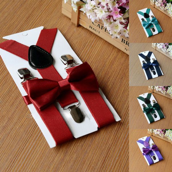 matching braces suspenders and bow tie set kids adjustable children boy wedding 2019 new, Black;white
matching braces suspenders and bow tie set kids adjustable children boy wedding 2019 new, Black;white