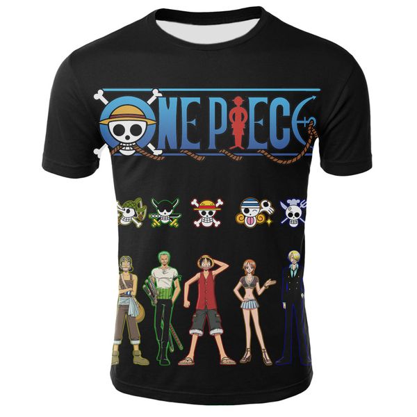 2019 new one piece luffy t shirt casual tshirt homme o neck streetwear man t-shirt boys clothes t shirt anime summer tees, White;black
2019 new one piece luffy t shirt casual tshirt homme o neck streetwear man t-shirt boys clothes t shirt anime summer tees, White;black