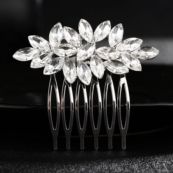 silver color rhinestone bridal hair combs crystal wedding hair accessories hairpin jewelry gift fs11
silver color rhinestone bridal hair combs crystal wedding hair accessories hairpin jewelry gift fs11