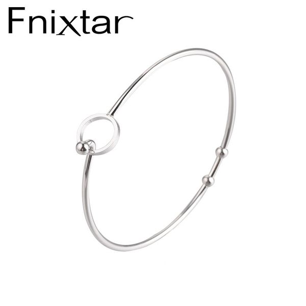 fnixtar 2 thickness wire bangle stainless steel round beads cuff arm bracelets bangles wholesale 60mm 10piece/lot, Black
fnixtar 2 thickness wire bangle stainless steel round beads cuff arm bracelets bangles wholesale 60mm 10piece/lot, Black