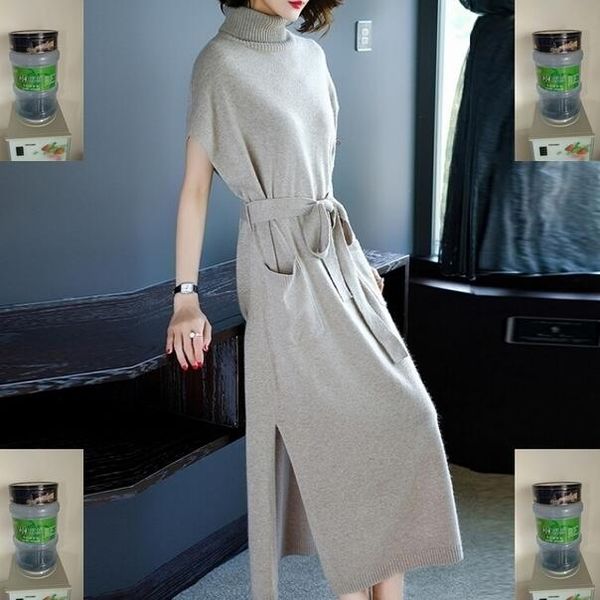 vintage turtleneck women sweater winter knitted femme pull belted plus size female pullovers sweater long dress party dc271, White;black
vintage turtleneck women sweater winter knitted femme pull belted plus size female pullovers sweater long dress party dc271, White;black