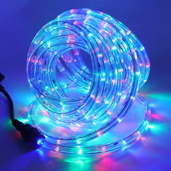 led strips, 2 wire rope lights, 110v/220v 328ft string light waterproof & connectable, ideal for indoor/outdoor use, background decorative l
led strips, 2 wire rope lights, 110v/220v 328ft string light waterproof & connectable, ideal for indoor/outdoor use, background decorative l