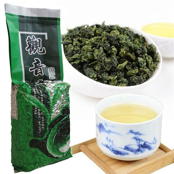 

C-WL038 Tieguanyin Oolong Tea 250 г Китайский чай Tikuanyin Зеленый чай Anxi Tie Гуань Инь Натуральное ор