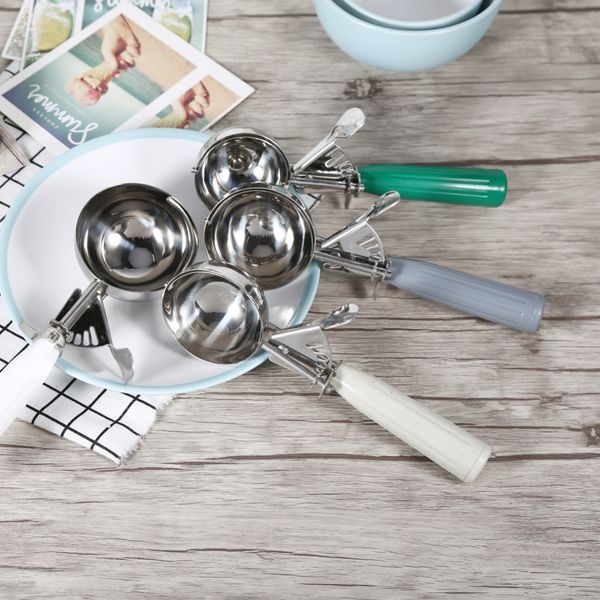 stainless steel ice cream scoop ice cream spoons stacks melon baller cookie scoop melon scoop kitchen accessories
stainless steel ice cream scoop ice cream spoons stacks melon baller cookie scoop melon scoop kitchen accessories