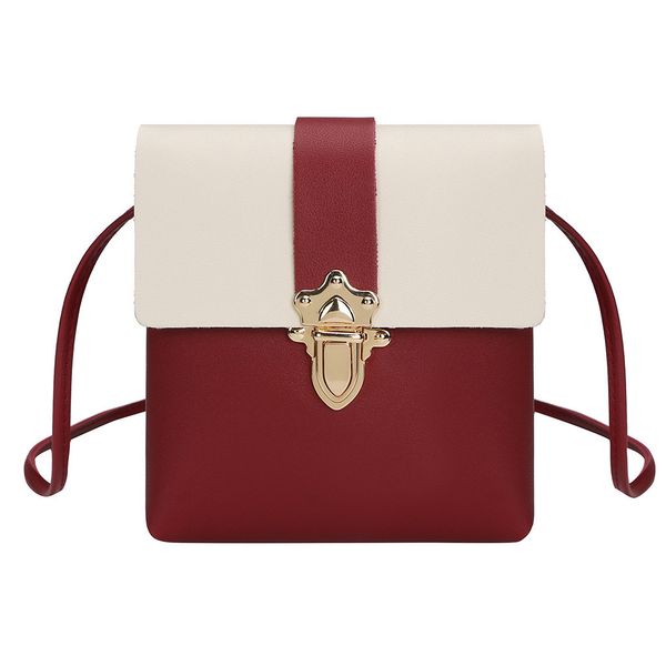 sleeper #p501 2019 new fashion women leather plug lock hit color shoulder bags messenger bag coin bag casual simple design hot
sleeper #p501 2019 new fashion women leather plug lock hit color shoulder bags messenger bag coin bag casual simple design hot