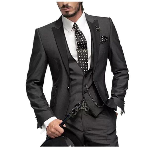 selling black men 3 piece suits lapel for wedding prom groom single breasted blazer mens masculine blazers, White;black
selling black men 3 piece suits lapel for wedding prom groom single breasted blazer mens masculine blazers, White;black