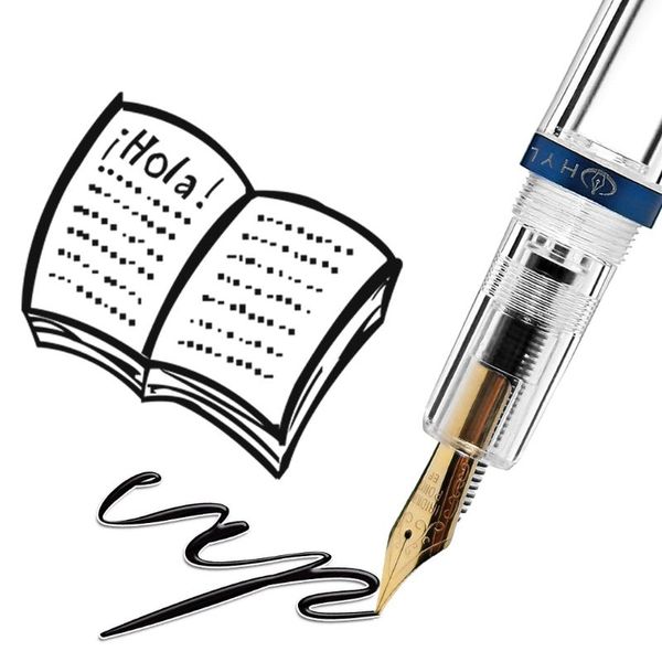 0.38/0.5mm fountain pen art creation painting font design scrapbook diy student school supplies
0.38/0.5mm fountain pen art creation painting font design scrapbook diy student school supplies