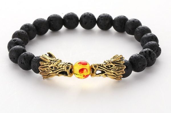 8mm tgg3 bangles black stone volcanic lava bead double dragon buddha prayer yoga bracelet women men nature stone party jewelry
8mm tgg3 bangles black stone volcanic lava bead double dragon buddha prayer yoga bracelet women men nature stone party jewelry