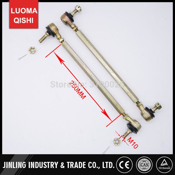 1pair/2pcs 210mm 245mm 250mm 260mm 300mm m10 atv tie rods kits fit ball joint for china chinese atv quad bike parts
1pair/2pcs 210mm 245mm 250mm 260mm 300mm m10 atv tie rods kits fit ball joint for china chinese atv quad bike parts
