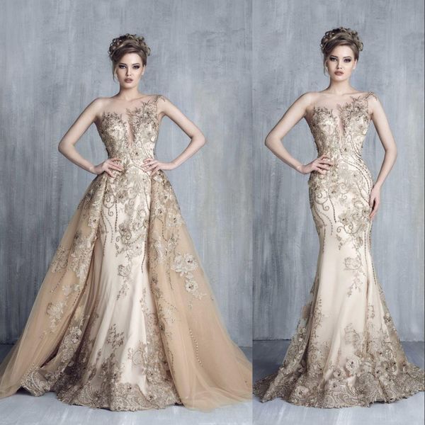 new luxury formal evening dresses wear jewel neck illusion mermaid champagne overskirts lace 3d floral prom dress celebrity party gowns, Black;red
new luxury formal evening dresses wear jewel neck illusion mermaid champagne overskirts lace 3d floral prom dress celebrity party gowns, Black;red