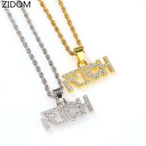 men hip hop iced out bling rich pendant necklaces rhineston charm hiphop letters necklace jewelry fashion gifts, Silver
men hip hop iced out bling rich pendant necklaces rhineston charm hiphop letters necklace jewelry fashion gifts, Silver