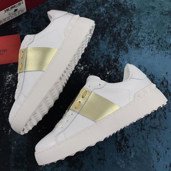 men shoes white leather open sneaker with blue band ny0s0830 blu g62 trainers sneakers shoes with box, Black
men shoes white leather open sneaker with blue band ny0s0830 blu g62 trainers sneakers shoes with box, Black