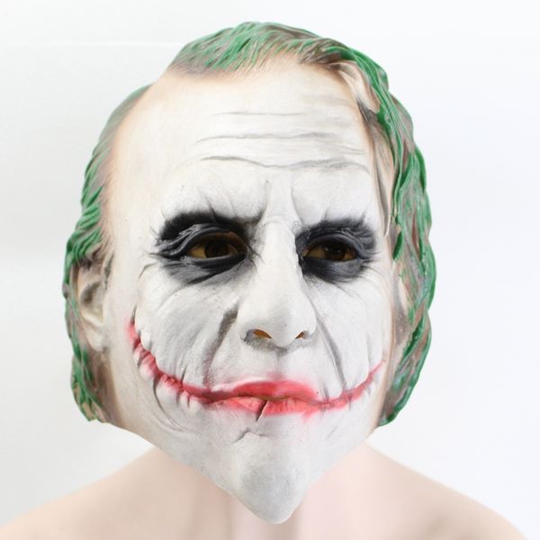 joker latex mask movie the dark knight cosplay horror scary clown masks halloween party decorate props
joker latex mask movie the dark knight cosplay horror scary clown masks halloween party decorate props