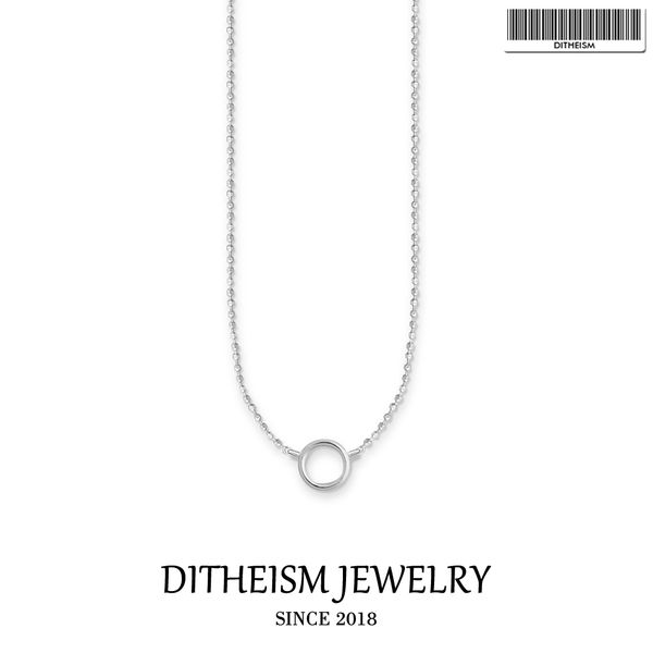 link chain necklace round charm carrier, 2020 spring brand new fashion 925 sterling silver jewelry trendy gift for women girls
link chain necklace round charm carrier, 2020 spring brand new fashion 925 sterling silver jewelry trendy gift for women girls