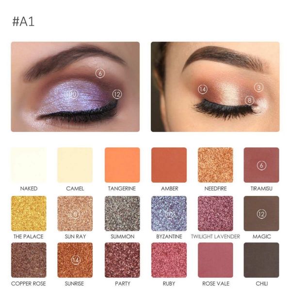 eighteen colors eyeshadow palette waterproof smudge-proof colorfast shimmer matte eye shadow
eighteen colors eyeshadow palette waterproof smudge-proof colorfast shimmer matte eye shadow